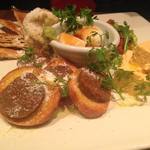 鉄板焼さくら - 前菜盛り合わせ