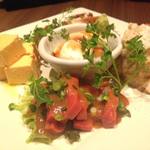 鉄板焼さくら - 前菜盛り合わせ