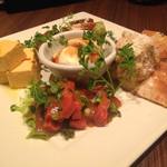 鉄板焼さくら - 前菜盛り合わせ