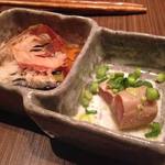 鉄板焼さくら - お通し