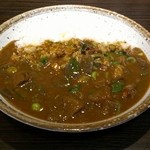 CoCo壱番屋 - 牛すじ煮込みカレー 802円