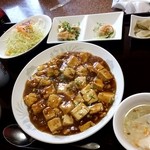 中国屋台金洋 - ランチ（麻婆豆腐）