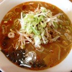台湾料理 鴻起順 - 2016.4.18台湾味噌ラーメン単体なら680円