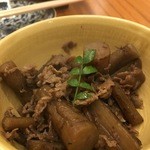 -shunbi- - 新ごぼうの牛肉煮