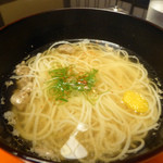 名古屋 浅田 - ２月　食事：肉吸にゅう麺