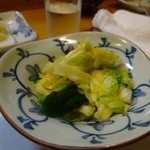 すし兆 - お新香