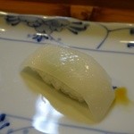 すし兆 - イカ包丁の入れ方が！