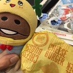 マクドナルド - チーズバーガー130円開封前