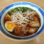 Fukuchan No Sato Ramen - 福ちゃんの里ラーメン（セットで800円）2016年4月