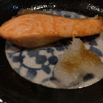 鮓 村瀬 - 週2回目の来店時、前回と違う品を供された！