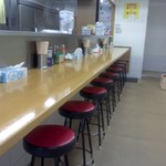 横浜ラーメン　味王 - 店舗・内観[平成28年３月27日(日)]