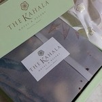 Kahala Boutique - 箱から欠片がもれてます。。。