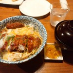 アルバトロス - カツ丼850円