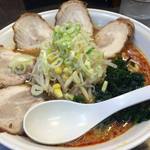 Misoichi - ピリ辛のチャーシュー麺