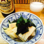 金田 - 筍の土佐煮