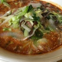 赤坂 四川飯店 - 豆乳野菜担々麺