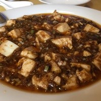 赤坂 四川飯店 - 麻婆豆腐ランチ