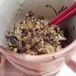 勝烈亭 - 高菜漬け