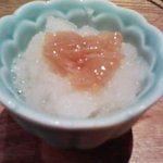 勝烈亭 - なめ茸入り大根おろし