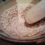 勝烈亭 - 白ゴマ