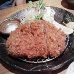 勝烈亭 新市街本店 - 厚揚黒豚ロース膳