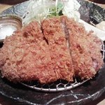 勝烈亭 - 厚揚黒豚ロース膳