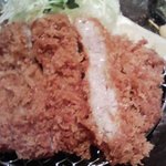 勝烈亭 新市街本店 - 厚揚黒豚ロース膳