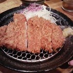 勝烈亭 - 上ロースかつ膳