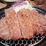 勝烈亭 - 上ロースかつ膳