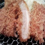 勝烈亭 - 上ロースかつ膳