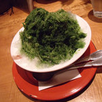 茶香房 長竹 - 宇治金時