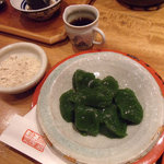 茶香房 長竹 - 抹茶わらび餅