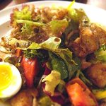 Bistrot Bonjour - 若鶏とレンズ豆のサラダ