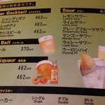 ゴダワリアジアンレストラン＆バー - 連れのお代わりはハイボール