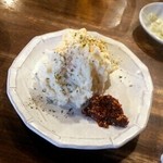 もつ煮込み専門店 沼田 - ポテトサラダ