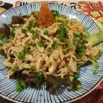 とり皮ポン酢。一番人気！、ってまんま居酒屋ですね？