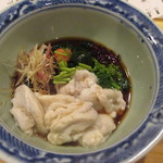 鯛の白子ポン酢