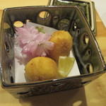 卯月 - ズワイ蟹クリームコロッケ