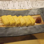 卯月 - 湯葉入り出汁巻き