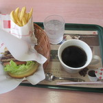 モスバーガー - 