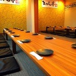 Akashitei Uonotana - 座敷貸切で最大35名まで宴会可能