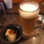 Kushitokkyuu Kai - 生ビール スタート
