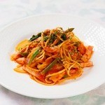 シェモア - 季節野菜のトマトソーススパゲッティー