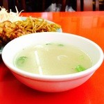 北京亭 - H28.4 スープは塩っぱいですね(^^;;