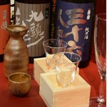 Akane - 日本酒も充実