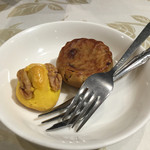 老香港酒家京都 - 月餅、スイートポテト