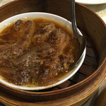 老香港酒家京都 - ホルモン(ハチノス)の煮物