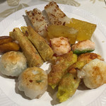 老香港酒家京都 - 焼物8種