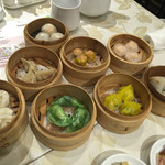 老香港酒家京都 - 蒸物8種