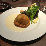 ル ボークープ - スッポンのパイ包み　スペルと小麦と赤米入り　シェフのお得意、スッポン料理　2016-4